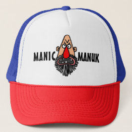 GORRA DE CAMIONERO MANIC MANUK TRUCKER HAT