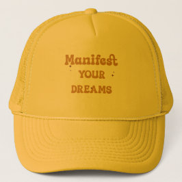Gorra De Camionero Manifest YOUR DREAMS