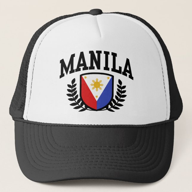 Gorra De Camionero Manila (Anverso)