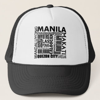 GORRA DE CAMIONERO MANILA