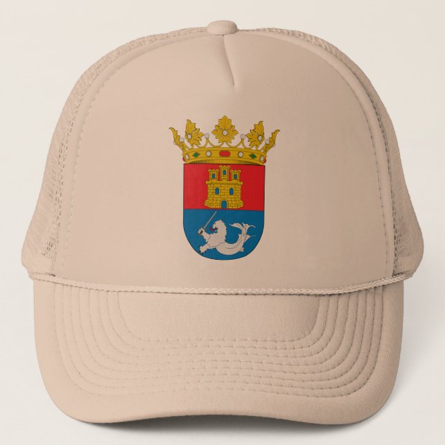 Gorra De Camionero Manila, Filipinas (Anverso)