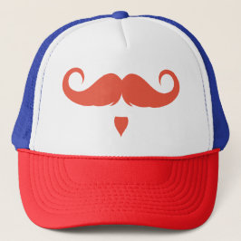 Gorra De Camionero Manillar de personalizable Mustache