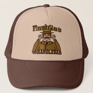 Gorra De Camionero Manillar Mustache