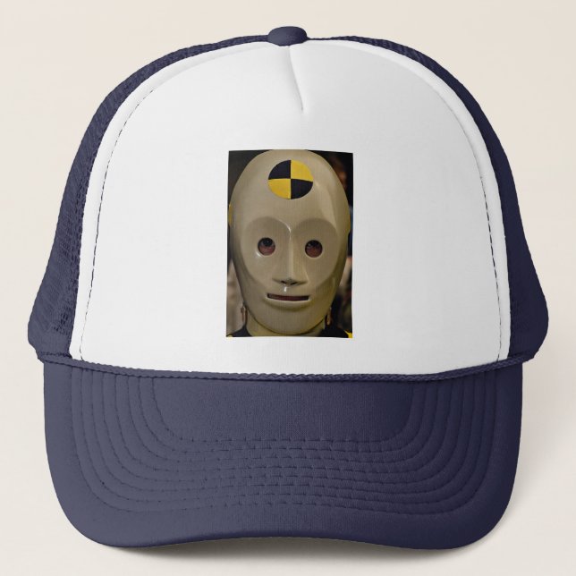 Gorra De Camionero Maniquí de la prueba del desplome (Anverso)