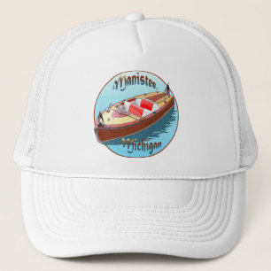 Gorra De Camionero Manistee, Michigan