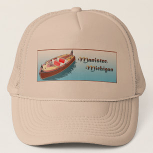 Gorra De Camionero Manistee, Michigan