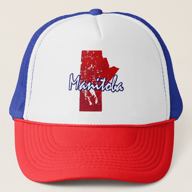Gorra De Camionero Manitoba (Anverso)