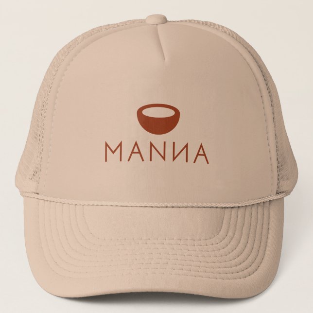 Gorra De Camionero Manna Trucker Hat (Anverso)