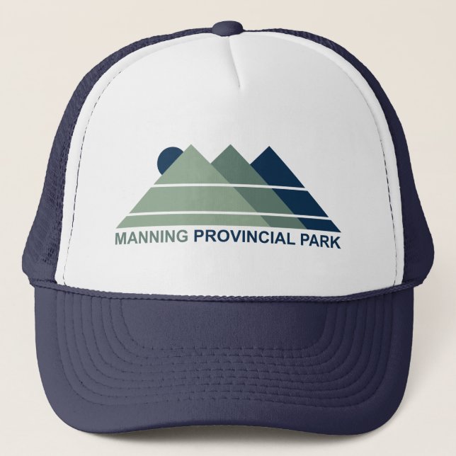 Gorra De Camionero Manning Provincial Park Mountain Sun (Anverso)
