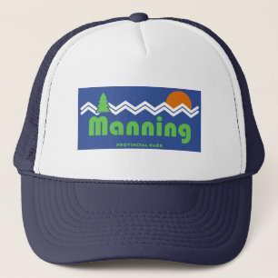 Gorra De Camionero Manning Provincial Park Retro