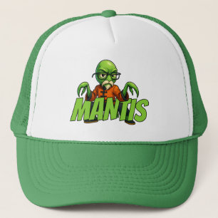 Gorra de camionero Mano de látigo de la Mantis por