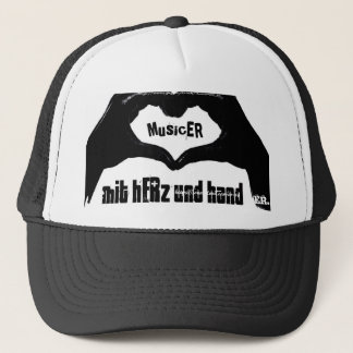 Gorra De Camionero mano del und del hERz del mit del musicER