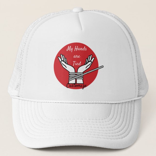 Gorra De Camionero Manos atadas Thunder_Cove (Anverso)