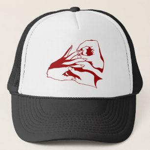 Gorra De Camionero Manos Bodas Rings Give Take Casry