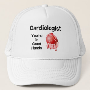 Gorra De Camionero Manos buenas del cardiólogo