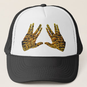 Gorra De Camionero Manos de Kohen