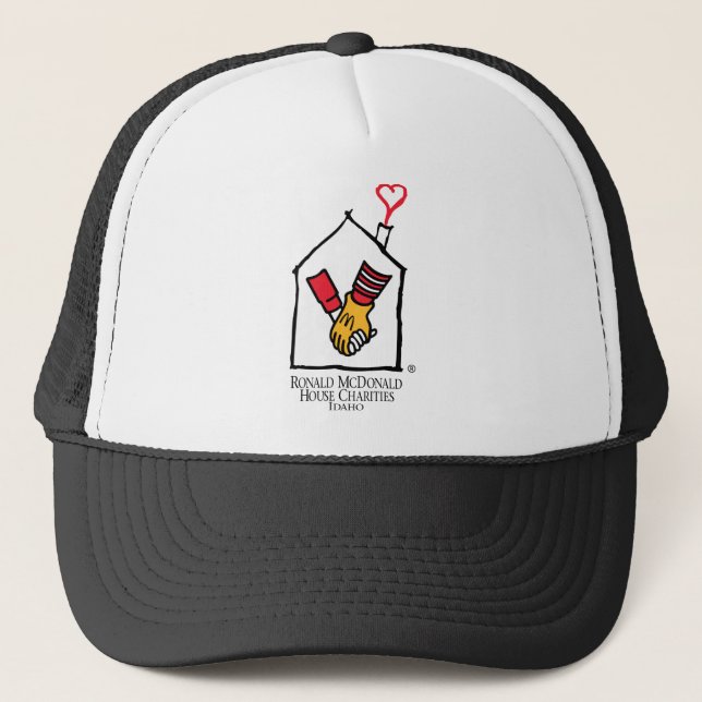 Gorra De Camionero Manos de Ronald McDonald (Anverso)