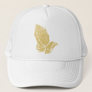Gorra De Camionero Manos rezando