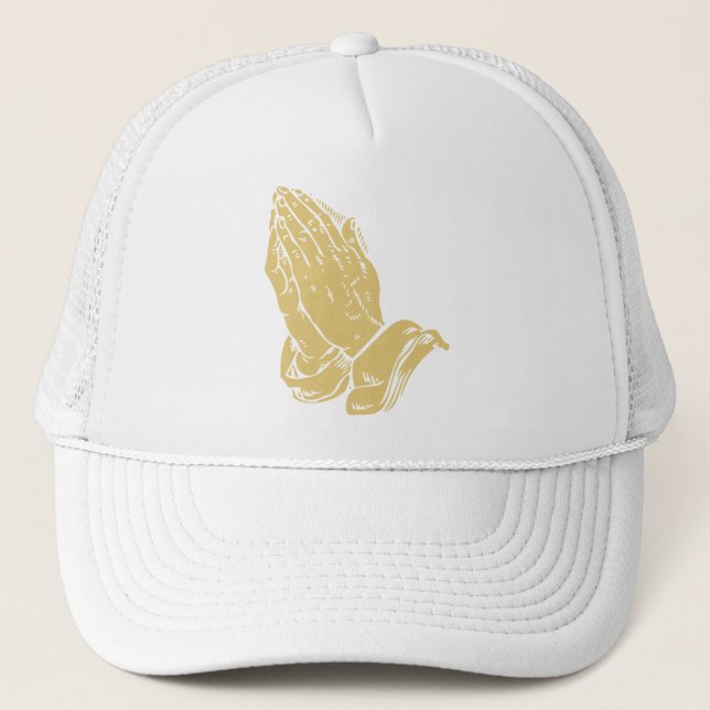 Gorra De Camionero Manos rezando (Anverso)