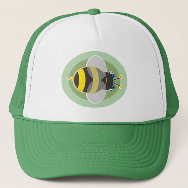 Gorra De Camionero Manosee la abeja (Anverso)