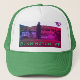 Gorra De Camionero Mansión de Southern Vermont College, Bennington