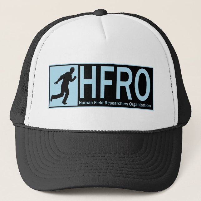 Gorra De Camionero Mansquatch (Anverso)