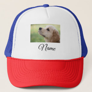 Gorra De Camionero Manta personalizada con foto de animal colorido si
