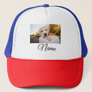 Gorra De Camionero Manta personalizada con foto de animal colorido si