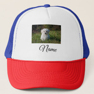 Gorra De Camionero Manta personalizada con foto y nombre de animal co