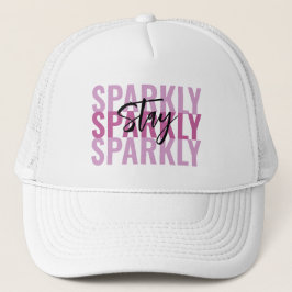Gorra De Camionero Mantén Brillante