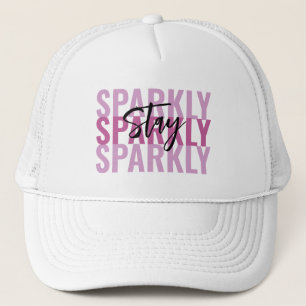 Gorra De Camionero Mantén Brillante