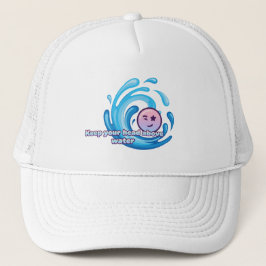 Gorra De Camionero Mantén la Cabeza por Encima del Agua