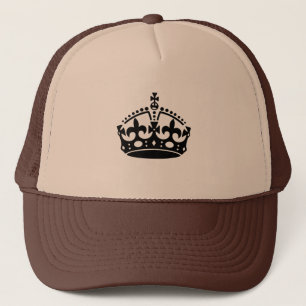 Gorra De Camionero Mantén la Calma y Continúa Corona