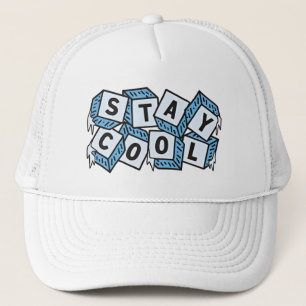 Gorra De Camionero Mantén los cubos de hielo de Guay