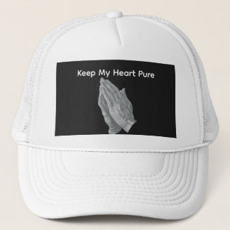 Gorra De Camionero Mantén Mi Corazón Puro