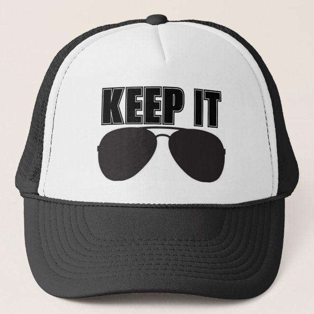 Gorra De Camionero Mantener Guay (Anverso)