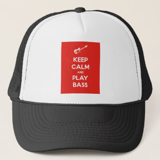 Gorra De Camionero Mantener la calma y jugar al culo