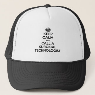 Gorra De Camionero Mantener la calma y llamar a un técnico quirúrgico