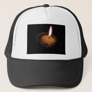 Gorra De Camionero Mantener la vela quemadora de llamas