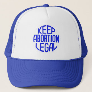 Gorra De Camionero Mantener legal el aborto