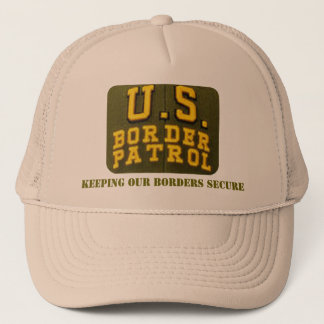 Gorra De Camionero Mantener nuestras fronteras seguras