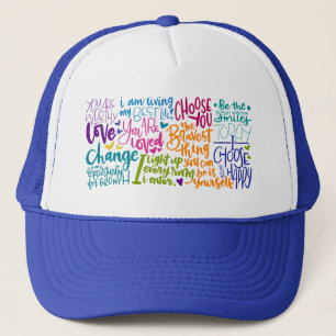 Gorra De Camionero Mantener o crear su propio diseño :-) Camión de ca