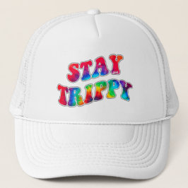 Gorra De Camionero MANTENER TRIPPY motivacional y inspirador