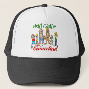 Gorra De Camionero Mantenido cautivo en Connecticut