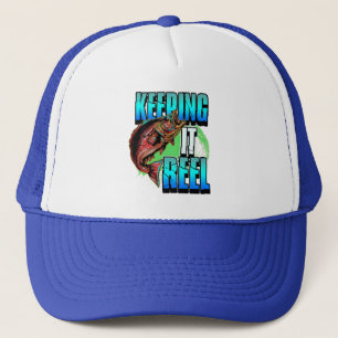 Gorra De Camionero Manteniendo el tambor