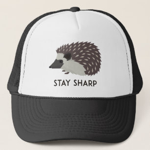 Gorra De Camionero Mantente Afilado