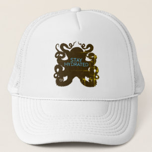 Gorra De Camionero Mantente hidratado