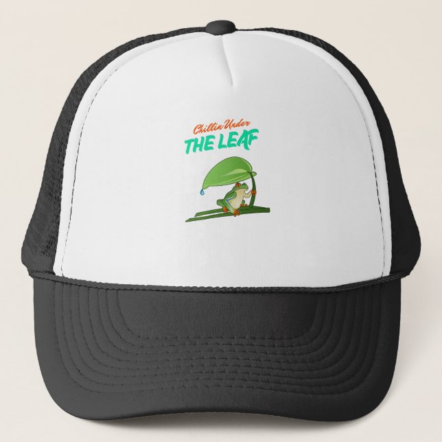 Gorra De Camionero Mantente Hoppy (Anverso)
