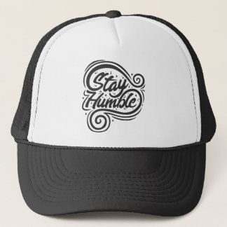 Gorra De Camionero Mantente humilde