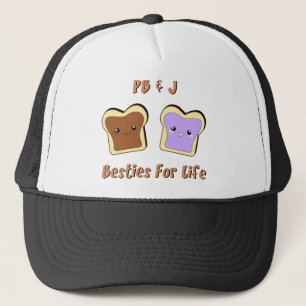 Gorra De Camionero Mantequilla de cacahuete y gelatina